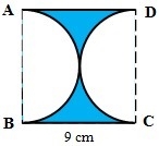 The following three shapes are based only on squares, semicircles, and quarter circles-example-1