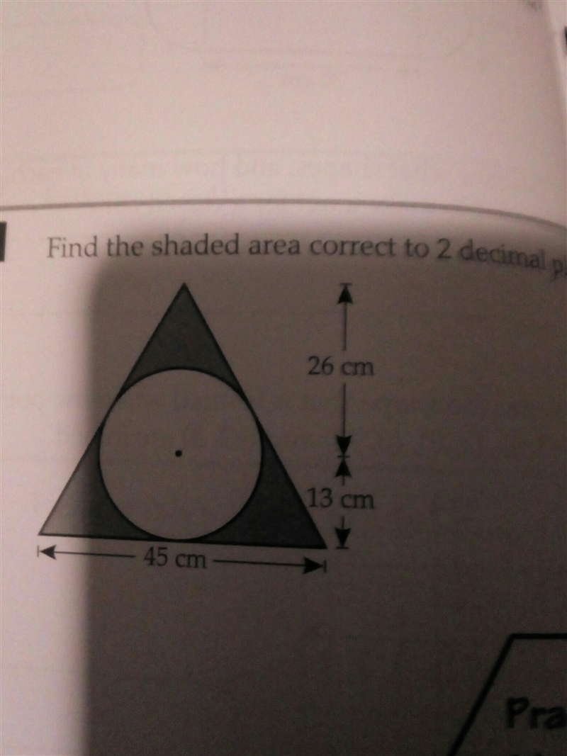 Find the shaded area correct to 2 decimals-example-1