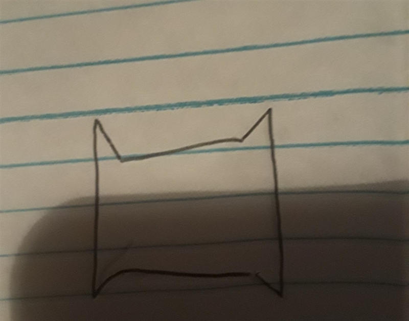 How many lines of symmetry dis shape has-example-1