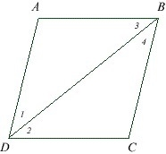 Match the reasons with the statements given. Prove Theorem 4-22 (Hint: Show ADB CDB-example-1