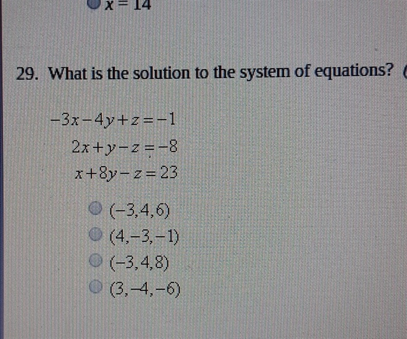 What is the solution to the system of equations?-example-1