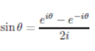 Prove the following with Euler's formula to write e^itheta and e^-itheta in terms-example-1