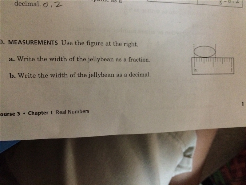 Try to do the equation and sort it out by the answer.... #20 ONLY-example-1