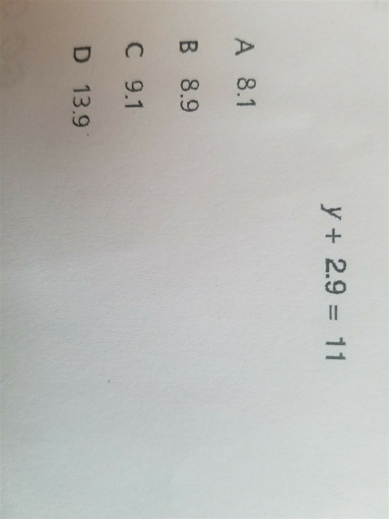 What value of y makes the equation true?-example-1