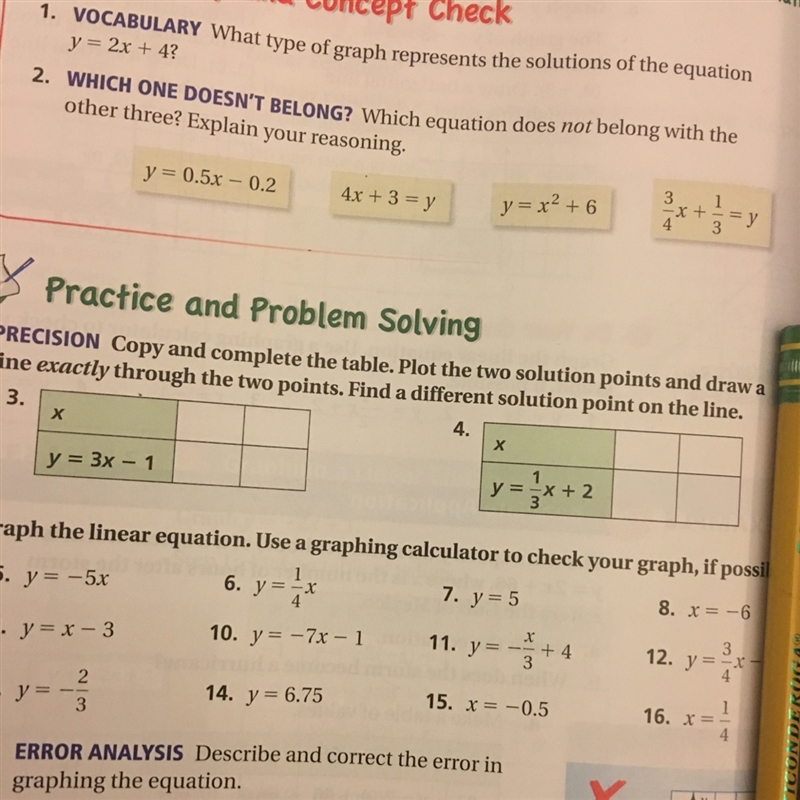 2: Which equation does not belong with the other three? Explain. Thank you so much-example-1