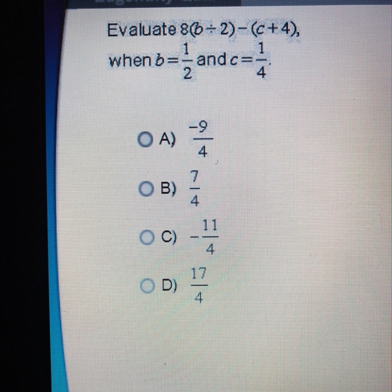 What does the equal? Keep getting it wrong-example-1