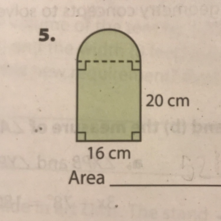 Plz help find the area and plz explain-example-1