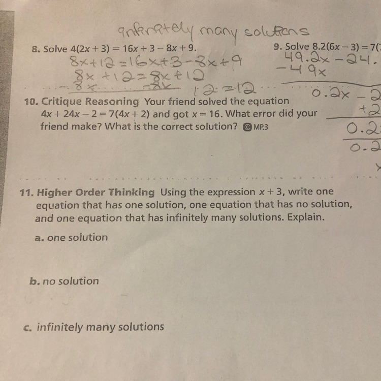 Can you guys help me solve number 10 . (Math question)-example-1