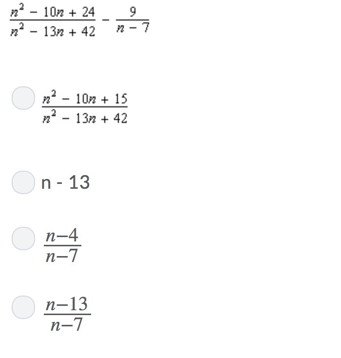 Simplify the difference.-example-1