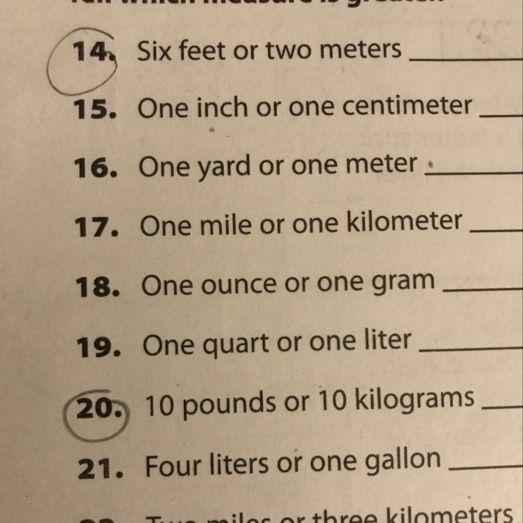 Please help me on these using conversion factors. And please include work and tell-example-1