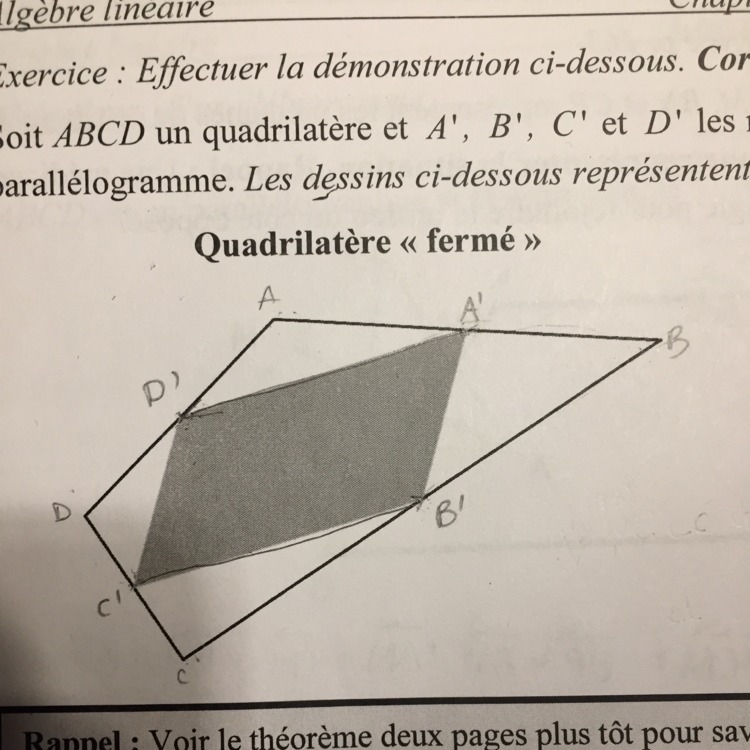 I need to prove that A’B’= A’D’ but i keep going in circles. You have the figure in-example-1