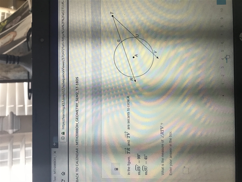 What is the measure of RTV-example-1