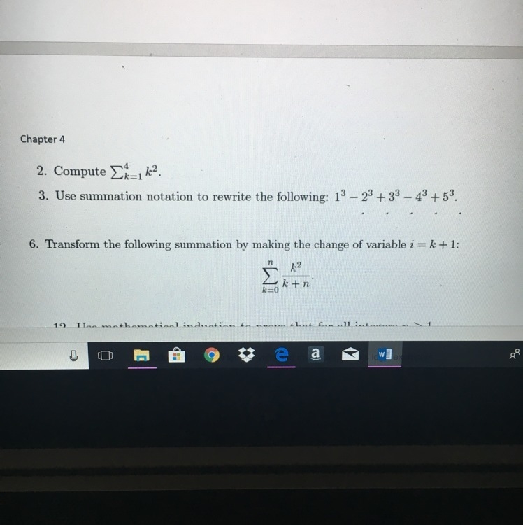 I need help with 2,3 and 6! Please Help!-example-1