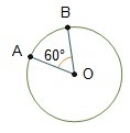 Which circle shows that measures 60°? im thinking its a or c but im not exactly sure-example-3