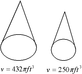 Each pair of figures is similar. Use the given information to find the similarity-example-1