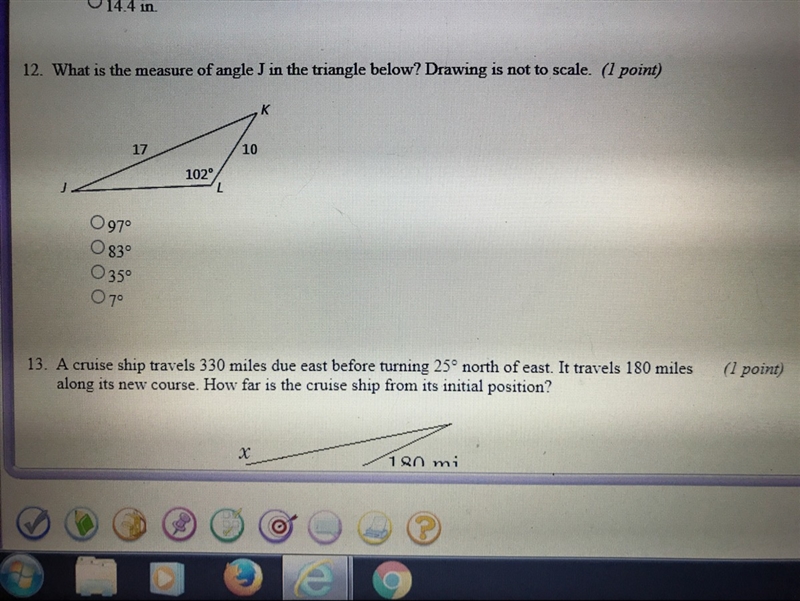 Will someone please help me with this multiple choice question ?-example-1