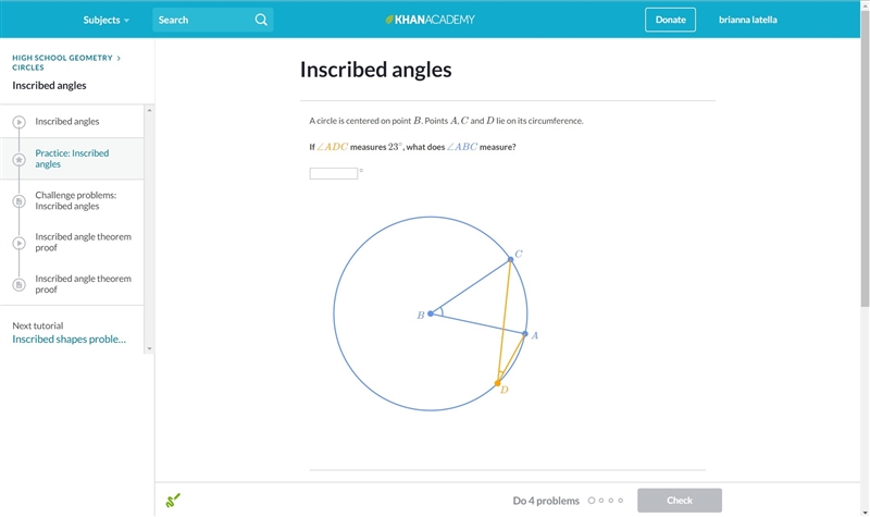 INSCRIBED ANGLES PLZ HELP ASAP-example-1