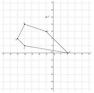 Which of the transformations resulted in image Point A'? a. A(x, y) → (x - 3, y + 1) b-example-1