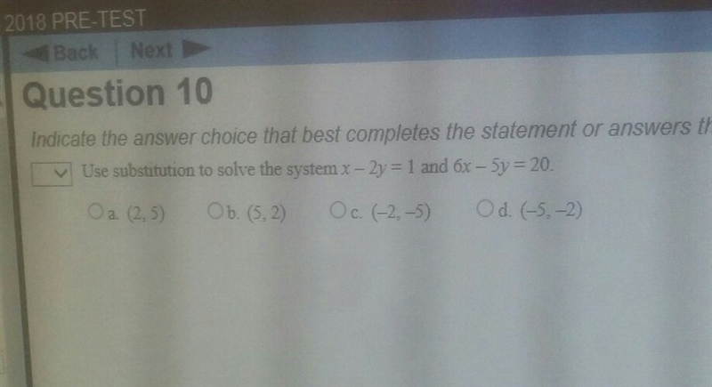 Is the answer a, b, c, or d.-example-1