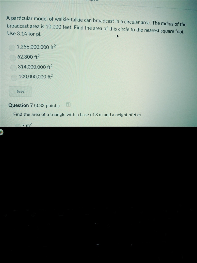 Q # 6 please solve the equation-example-1