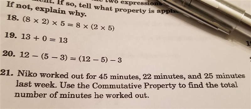 Are these equvilant and what properties are they i need the answer asap-example-1