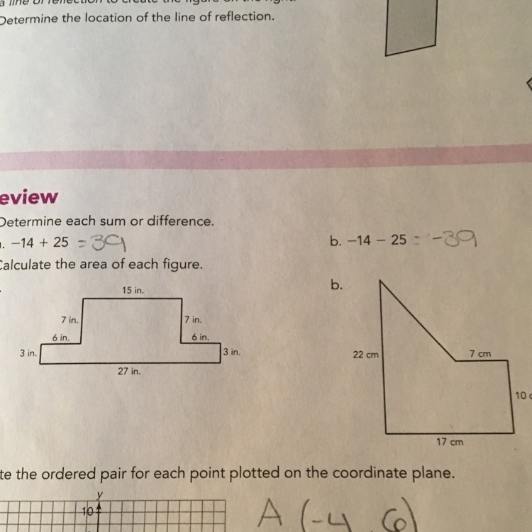 What is the area of figure A and figure B?-example-1