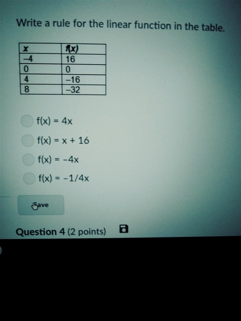 Q # 3 write a rule for the linear-example-1