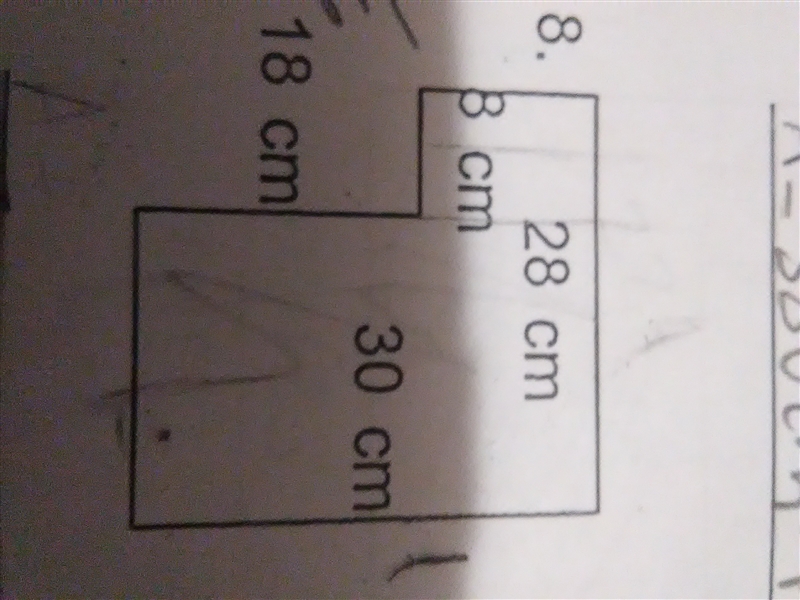 Find the perimeter and area-example-1