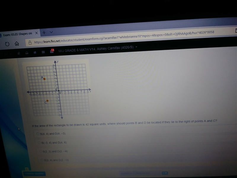 The width of a rectangle is shown below:-example-1