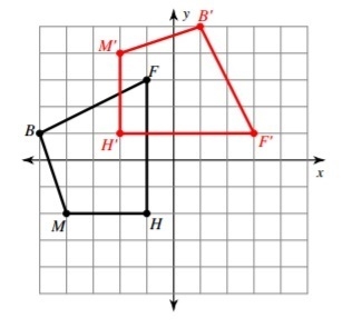 Figure BMHF is rotated how many degrees clockwise?-example-1