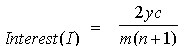 Solve the problem using the formula below. Given a note for $1,000, with 24 equal-example-1