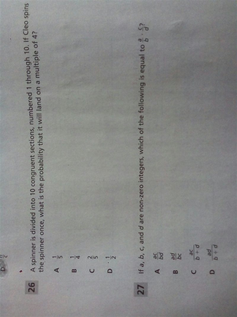 I need help with 26 and 27 plz help-example-1