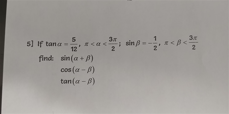 How is this solved using trig identities (sum/difference)?-example-1