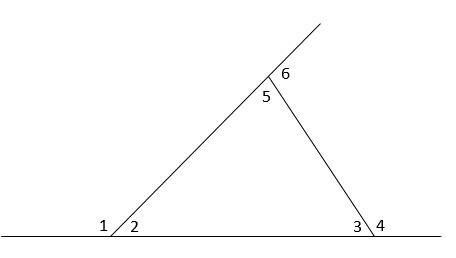 Using the drawing, if the measure of angle 2 is 42° and the measure of angle 3 is-example-1