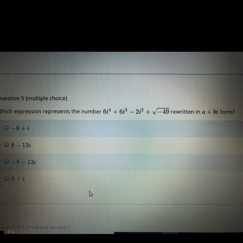 Help for number 5 please-example-1