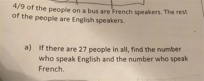 on the same bus, 1/3 of the French speakers can also speak German. how many people-example-1