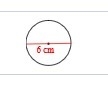 Find the area of the circle in terms of Pi-example-1