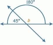 What is the measure of ∠b?°-example-1