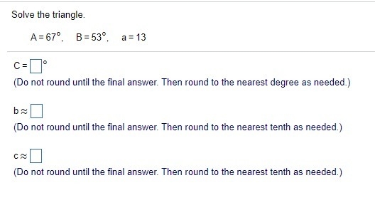 QF Q2.) Solve the triangle-example-1