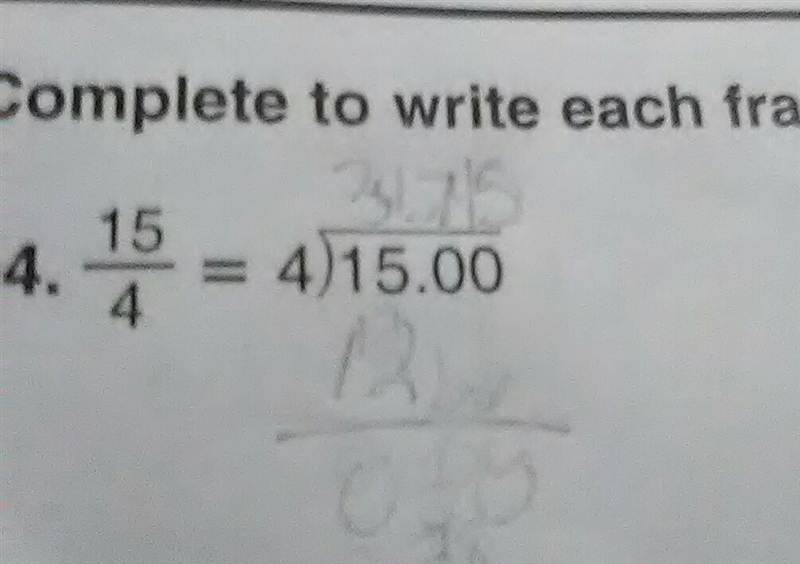 How to complete 15over6 as a decimal-example-1