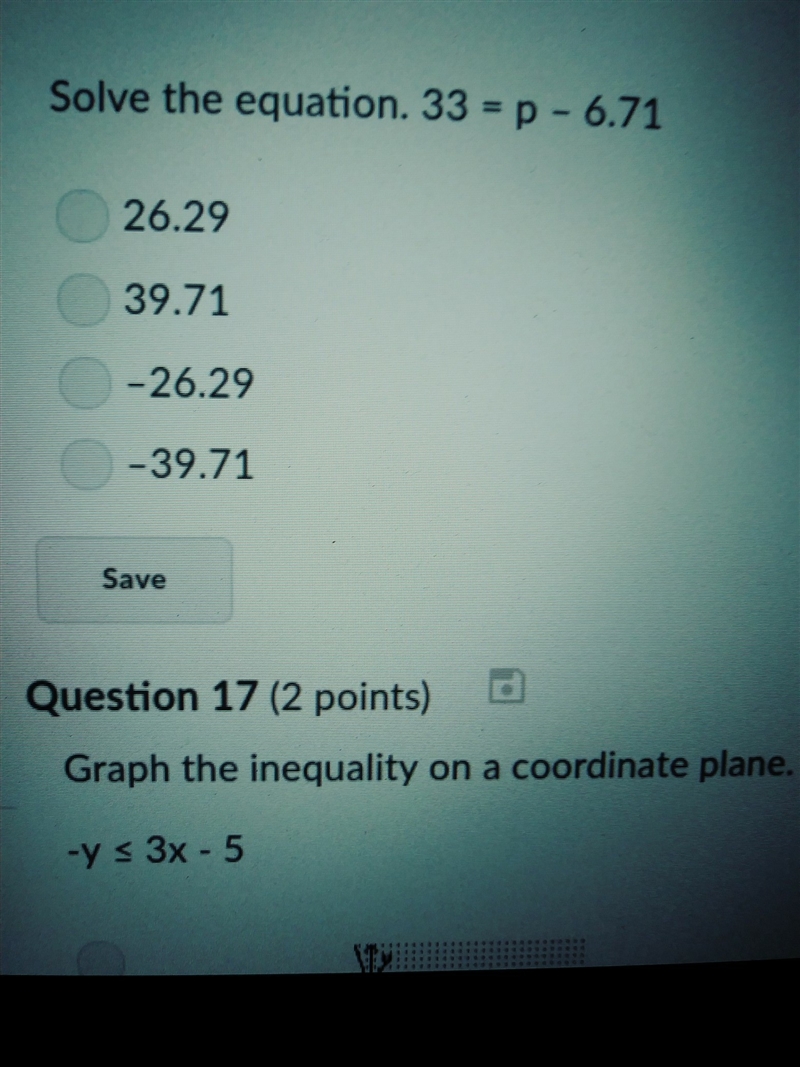 Q. # 16 Solve the equation-example-1