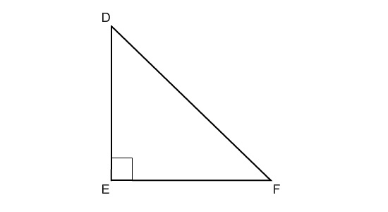 Hey guys 25 points!! to help me out In △DEF, DF = 16 and m∠F=45. Find the length of-example-1