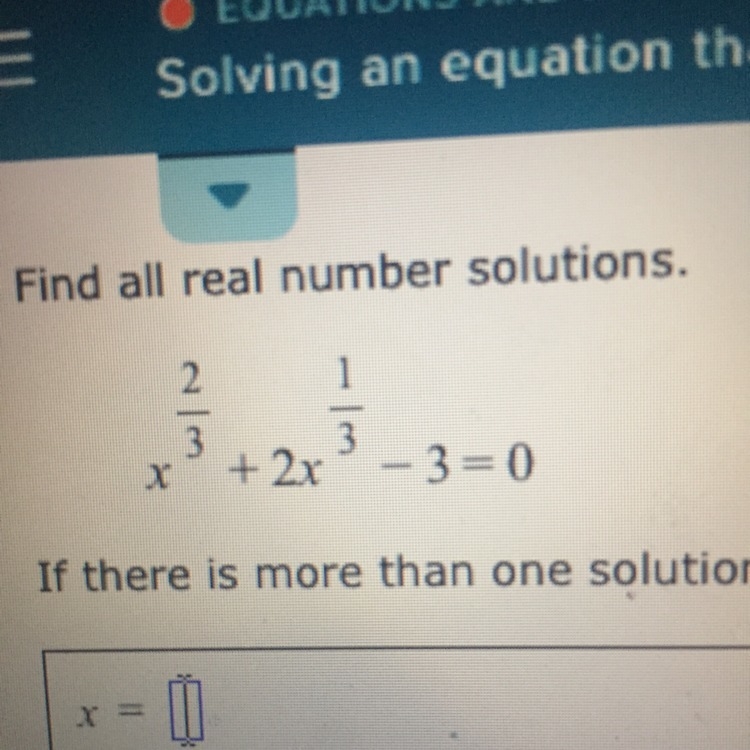 Find all real number solutions-example-1