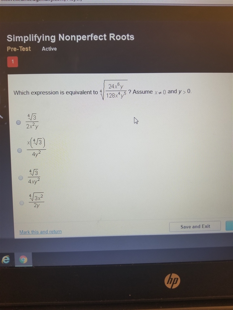 Which expression is equivalent to-example-1