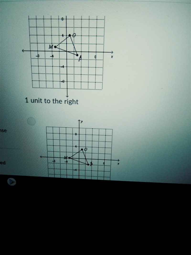 P. Q # 17 please help graph the image of AMOP for the translation-example-1