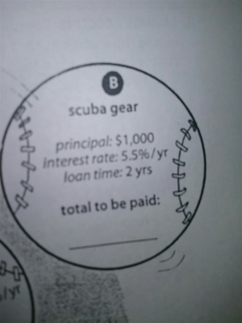 This is Simple Interest 7 grade Ratio and Percent Problems-example-1