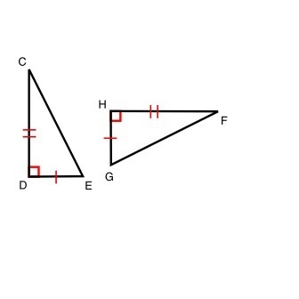 Could anyone please help me solve this question? Ashley says that the CDE ≅ FHG by-example-1