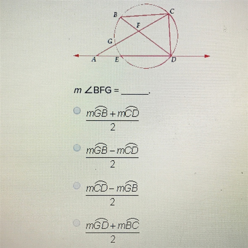 I can’t figure out this geometry question BFG=_____-example-1