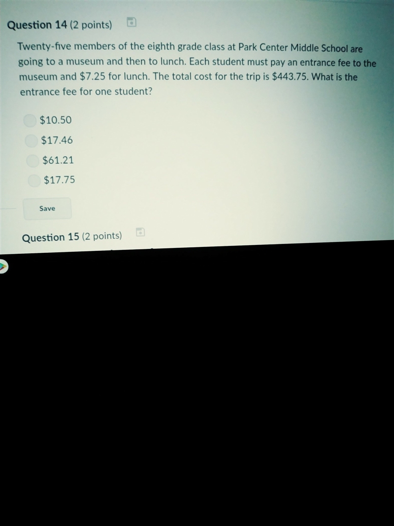 Q. # 14 lease help to solve-example-1