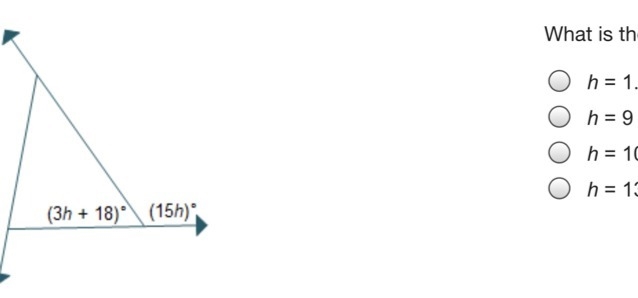 What is the value of h?-example-1